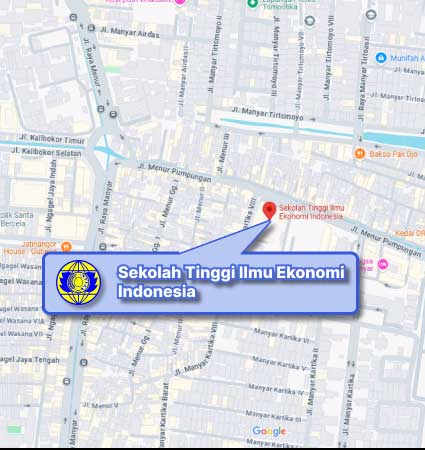 Lokasi Kampus Sekolah Tinggi Ilmu Ekonomi Indonesia Surabaya Nomor
